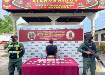 Detenida en La Pedrera una mujer con droga intraórganica