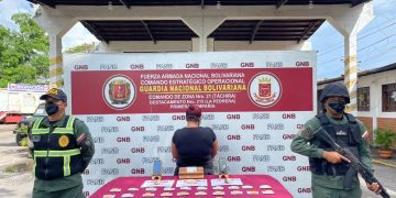 Detenida en La Pedrera una mujer con droga intraórganica