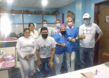 Ministerio Evangelístico LBN realizó jornada solidaria en el Seguro Social de La Beatriz