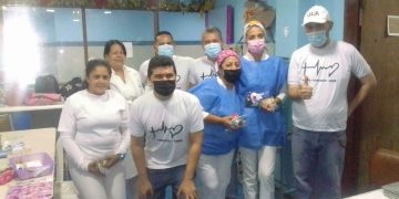 Ministerio Evangelístico LBN realizó jornada solidaria en el Seguro Social de La Beatriz