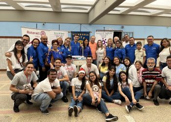 El Gobernador de Rotary Dtto. 4380 visita clubes del estado Trujillo