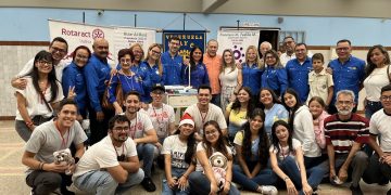 El Gobernador de Rotary Dtto. 4380 visita clubes del estado Trujillo