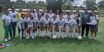 Atlético El Vigía campeón de Alberto Adriani en Conmebol Evolución Sub 14