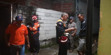 75 familias damnificadas a causa de las precipitaciones en Táchira