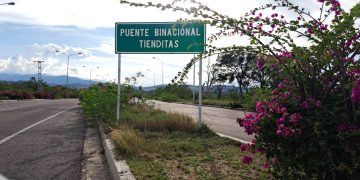 Hay dudas entre los tachirenses sobre el paso de vehículos por el puente de Tienditas el 01 de enero