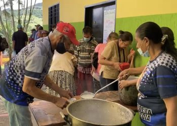 Táchira/ En la Iglesia San José Obrero los migrantes  tienen un lugar de descanso y alivio