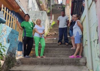 Temen que viviendas colapsen en efecto dominó en el Barrio Las Margaritas 