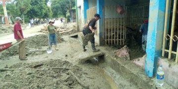 Las principales vías merideñas se llenaron de barro