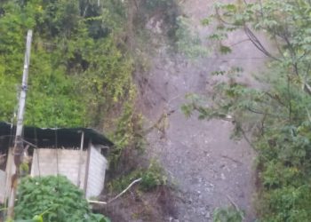 Las principales vías merideñas se llenaron de barro