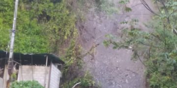 Las principales vías merideñas se llenaron de barro