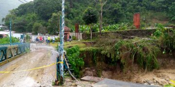 Zea en emergencia por desbordamiento de quebradas y cierre de la Local 003