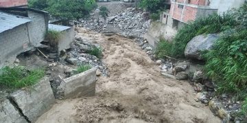 Más de 1.360 viviendas están afectadas en Mérida por las fuertes lluvias