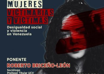 OVV difundirá resultado de investigación sobre desigualdad social y violencia de género en Venezuela