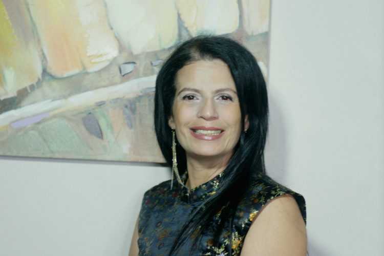 Profesora Maria Ysabel Briceño.