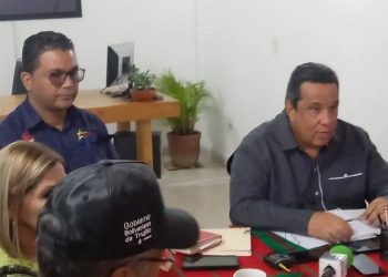 Gobernador de Trujillo visita Boconó para realizar trabajos de bacheo en la localidad