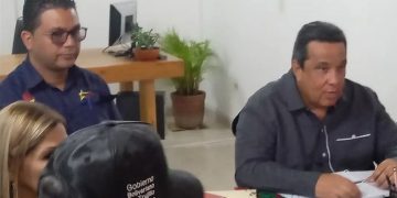 Gobernador de Trujillo visita Boconó para realizar trabajos de bacheo en la localidad