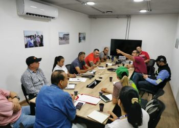 Etapa binacional de la Vuelta al Táchira 2023,  por buen camino