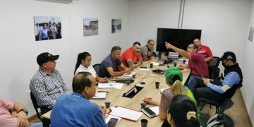 Etapa binacional de la Vuelta al Táchira 2023,  por buen camino