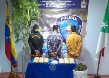Tribunal dicta privativa de libertad contra los tres detenidos con marihuana en Boconó