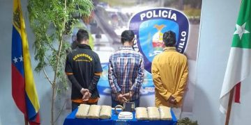 Tribunal dicta privativa de libertad contra los tres detenidos con marihuana en Boconó