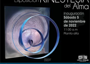 José Ignacio Alvarado y La kinestesia del alma en la Galería de Arte Nacional desde el 05 de noviembre