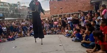 Domingo de sonrisas para los niños en La Marchantica