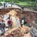 Obstruida en su totalidad la vía Peraza- Agua Viva tras caída de carretera por las lluvias