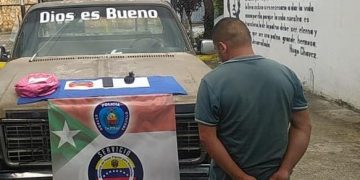 Detienen a hombre por venta de drogas en Valera