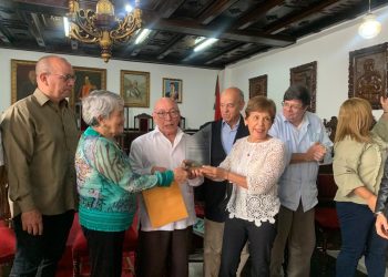 Ateneo de Valera a sus 72 años exige el regreso de su sede