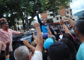 Guaidó en Valera: soy el presidente encargado en resistencia, el 5 de enero instalaremos la Directiva de la AN