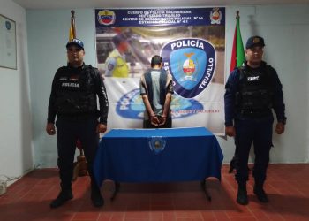 Un detenido por abuso sexual de dos niñas en Boconó
