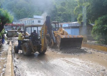 27 familias fueron trasladadas a refugios a causa de las lluvias en Trujillo