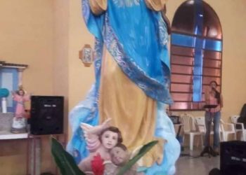 Motatán celebra fiestas de su excelsa patrona Inmaculada Concepción