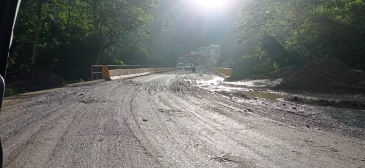 La Bajada del Río se mantendrá cerrada por al menos 20 días