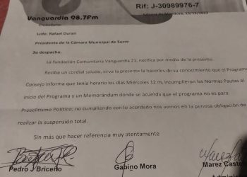 Programa radial «El Concejo Informa» fue suspendido por presunto incumplimiento de acuerdos en el municipio Sucre