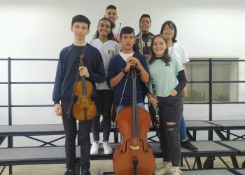“Toda una experiencia”: Estudiantes de la Sinfónica de Boconó rememoran aniversario del récord Guinness a la orquesta más grande del mundo