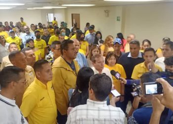 Juan Pablo Guanipa y militantes de PJ denuncian agresiones y amedrentamiento de «grupos colectivos» en Valera
