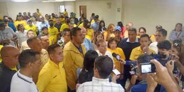 Juan Pablo Guanipa y militantes de PJ denuncian agresiones y amedrentamiento de «grupos colectivos» en Valera