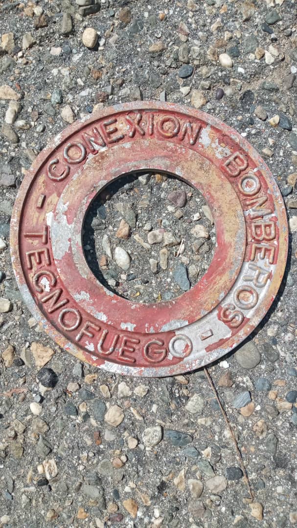 Retienen camión con 18 toneladas de chatarra en San Antonio