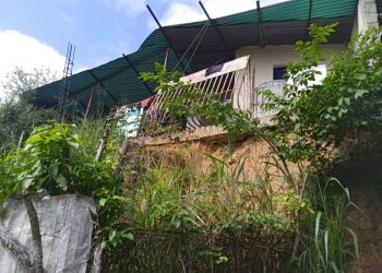 Cerca de 17 viviendas de la primera etapa de Santa Cruz en riesgo de derrumbe