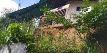 Cerca de 17 viviendas de la primera etapa de Santa Cruz en riesgo de derrumbe