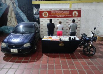 CONAS detiene a tres personas por venta ilegal de medicamentos y psicotrópicos