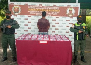 Detienen a hombre con 72 dediles de cocaína en Buena Vista