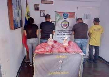 Privan de libertad a cuatro personas por desvío de alimentos del Fundaproal