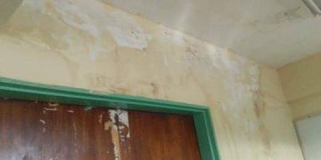 Escuela Bolivariana Ciudad de Valera afectada por las lluvias del fin de semana