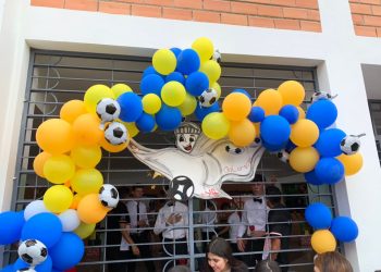 Colegio Monseñor Mejía celebra sus 49 años con el inicio de los Juegos Intercursos 2022