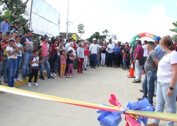 Alcalde de Boconó suma importantes obras a un año de gestión
