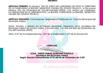 Parroquia La Beatriz se prepara para celebrar 44 años de fundación
