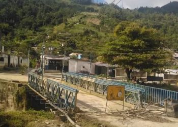 Vialidad de Zea seriamente afectada por las lluvias