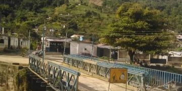 Vialidad de Zea seriamente afectada por las lluvias